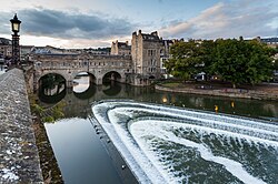 Puente Pulteney en Bath