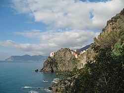 Manarola en Cinque Terre
