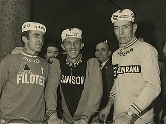 Detalles informativos sobre la competición de la Milán-San Remo 1969