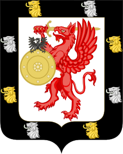 Emblema o representación heráldica de la Dinastía Románov