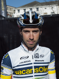 Thomas de Gendt compitiendo en el Giro de Italia