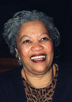 Fotografía de Toni Morrison