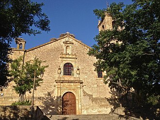 Iglesia de Rocamador en Valencia de Alcántara