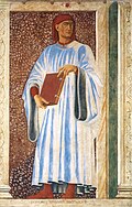Boccaccio por Andrea del Castagno