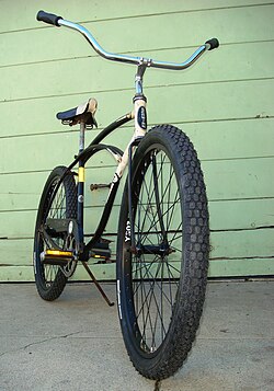 Bicicleta de montaña antigua