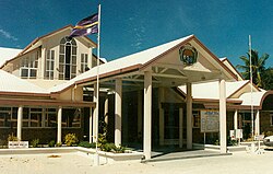 Edificio del Parlamento de Nauru