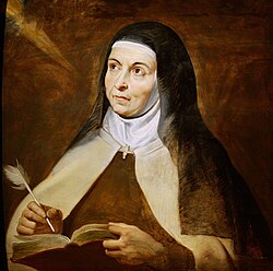 Retrato histórico de Santa Teresa de Jesús