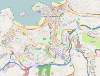 Plano de ubicación del museo