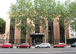 Casa del Mapa en Madrid