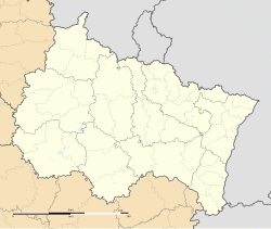 Ubicación de Épernay en la región Gran Este