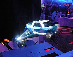 Dispositivo Heliodisplay