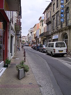 Calles y ambiente urbano de Pamiers