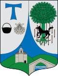 Escudo y elementos gráficos de Abadiano
