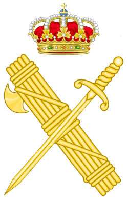 Escudo de la Guardia Civil de España