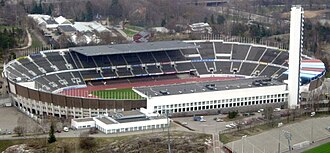 Vista general del evento y las instalaciones deportivas del campeonato
