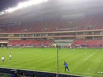 Estadio Hongkou en Shanghái