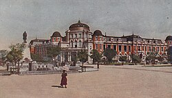 Taipéi hacia el año 1920