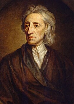 Retrato de John Locke