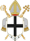 Escudo de armas del Arzobispado de Colonia