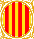 Emblema y representación institucional de la Generalitat de Catalunya