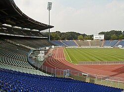 Estadios sede de la Eurocopa 1988