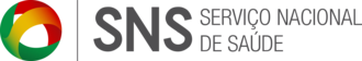 Emblema o representación gráfica institucional del Serviço Nacional de Saúde de Portugal