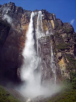Salto Ángel en Venezuela