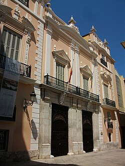 Palacio del Marqués de Campo en Valencia
