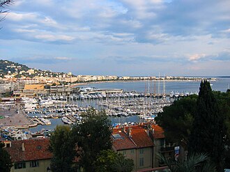Detalle arquitectónico de Cannes