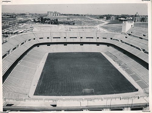 Panorámica histórica del Bernabéu