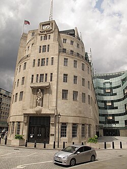 Broadcasting House en Londres