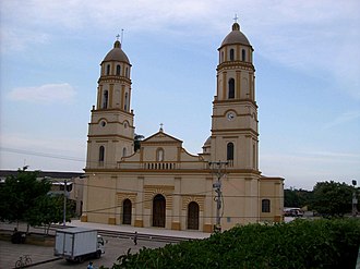 Iglesia de San Antonio de Padua en Sabanalarga