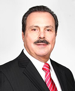 Enrique Martínez y Martínez, secretario en el periodo 2012-2015.