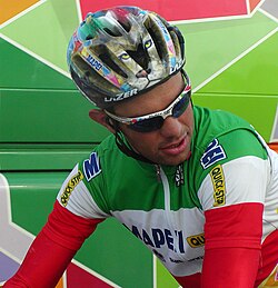 Daniele Nardello campeón en 2001