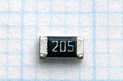 Resistencia de montaje superficial SMD