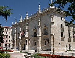 Palacio de Santa Cruz en Valladolid