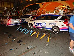 Vehículos de servicio