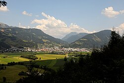 Vista panorámica del entorno de Liezen