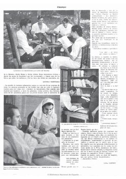 Hospitales y hogares del soldado que recibieron atención prioritaria de Cultura Popular tras la guerra.