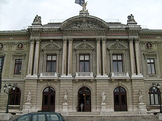 Gran Teatro de Ginebra en la Place Neuve