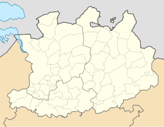 Mapa de Niel en la Provincia de Amberes
