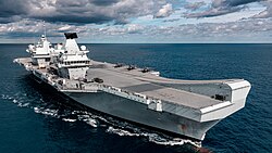 Portaaviones HMS Queen Elizabeth