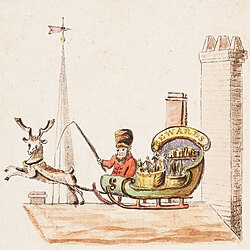 Ilustración de un poema de 1821