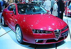 Automóvil Alfa Romeo Brera.