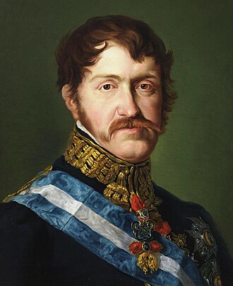 Retrato de Carlos María Isidro de Borbón