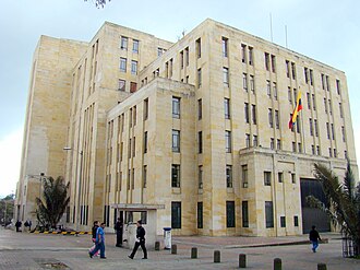 Sede del Ministerio de Hacienda y Crédito Público