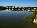 Puente de piedra de Libourne