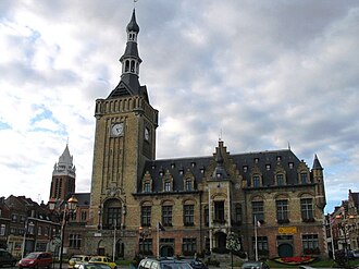 Monumento representativo en Bailleul