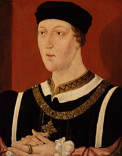Retrato histórico de Enrique VI