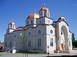 Catedral ortodoxa de San Elías en Ottawa